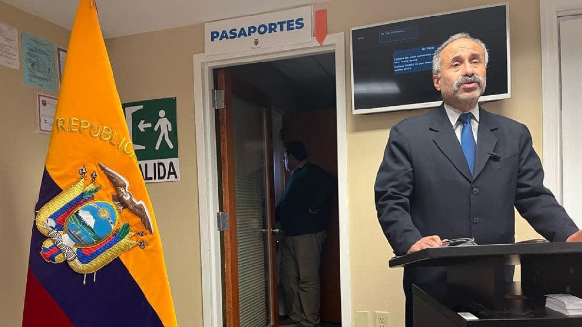 Funciones. El cónsul Edmundo Alfonso Morales Suárez fue muy participativo en las actividades de la diplomacia en New Jersey. Estuvo en funciones hasta julio pasado.