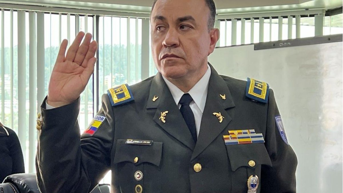 Coronel de Policía de Estado Mayor Mgtr., Juan Javier Silva Cabrera