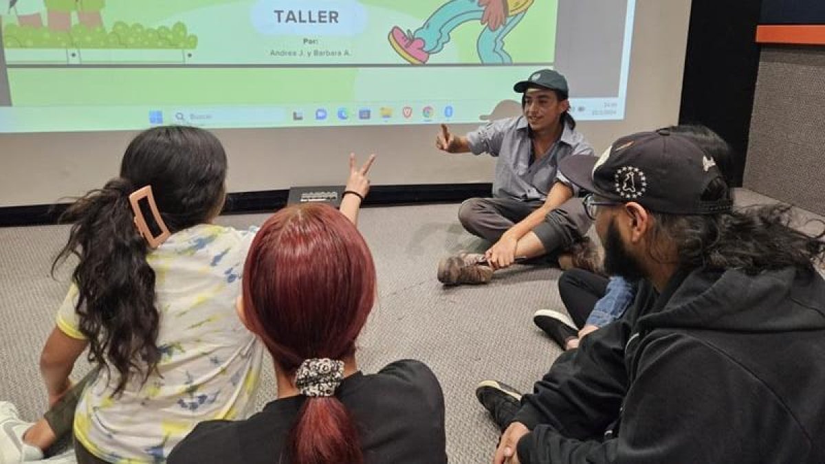 En el Museo del Agua habrá graffiti, breaking, rap y freestyle.