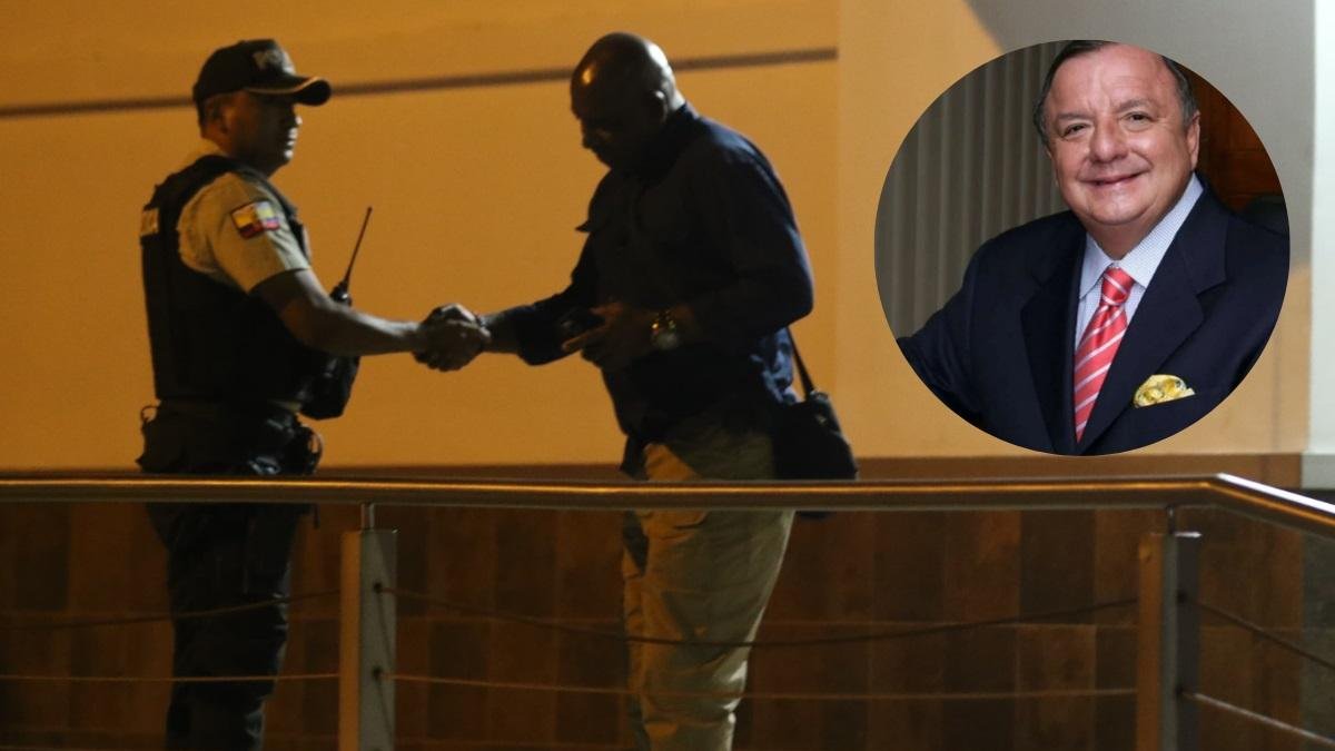 El empresario Álvaro Noboa se encuentra hospitalizado en la clínica Kennedy. Familiares y allegados lo acompañan en el sitio.