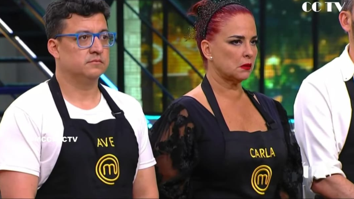 Carla Sala es la segunda eliminada de Masterchef Celebrity Ecuador 2024.