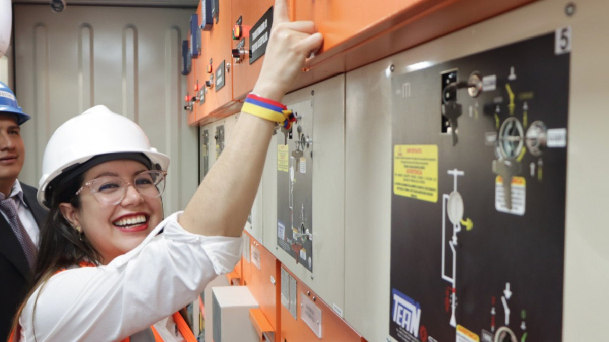 La exministra de Energía, Andrea Arrobo, afrontará el juicio político en su contra, el próximo 4 de diciembre de 2024.