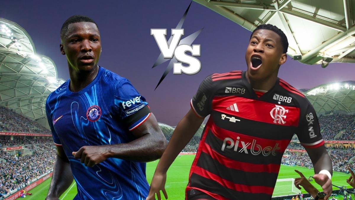 Moisés Caicedo y Gonzalo Plata en el Mundial de clubes.