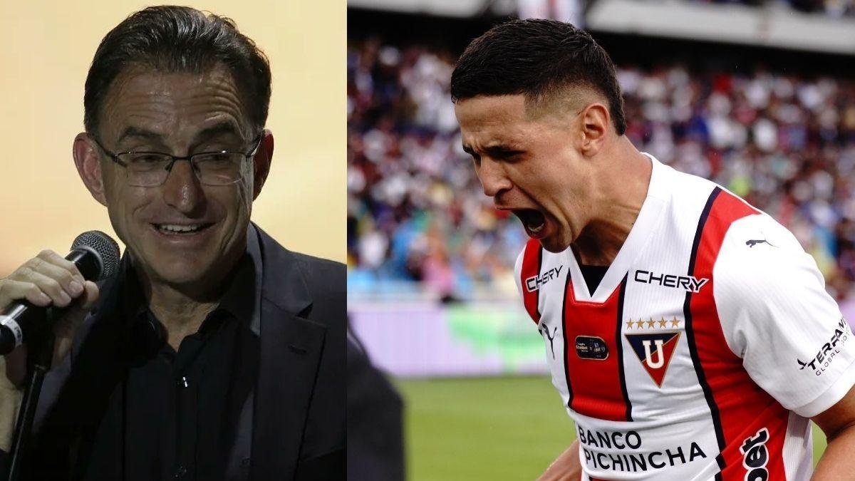 Michel Deller directivo de Independiente del Valle habló del partido ante LDUQ.