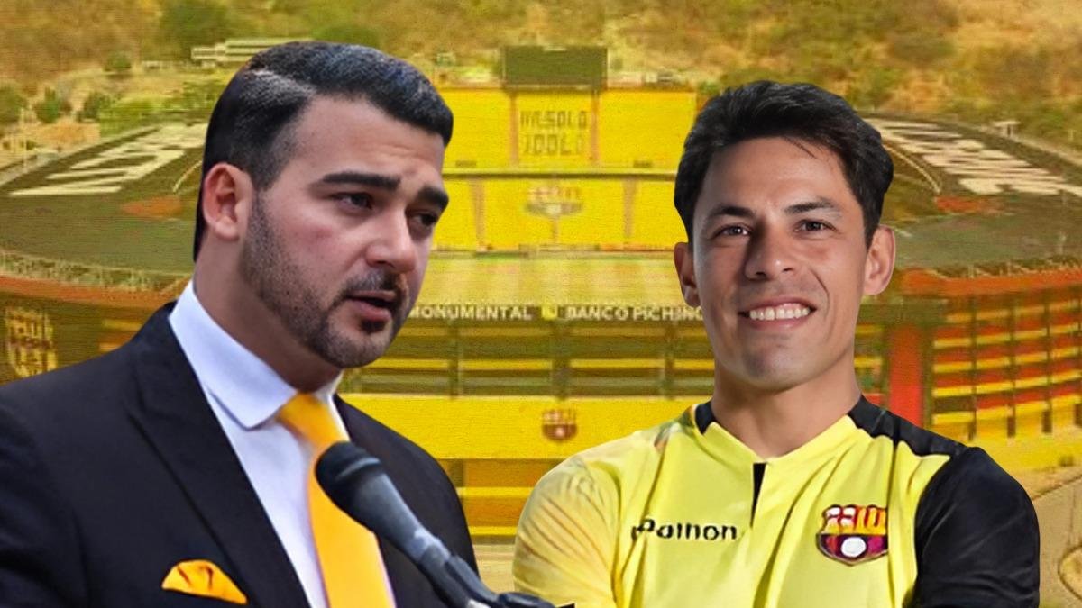 Matías Oyola sería el nuevo técnico de Barcelona, que es presidido por Antonio Álvarez.
