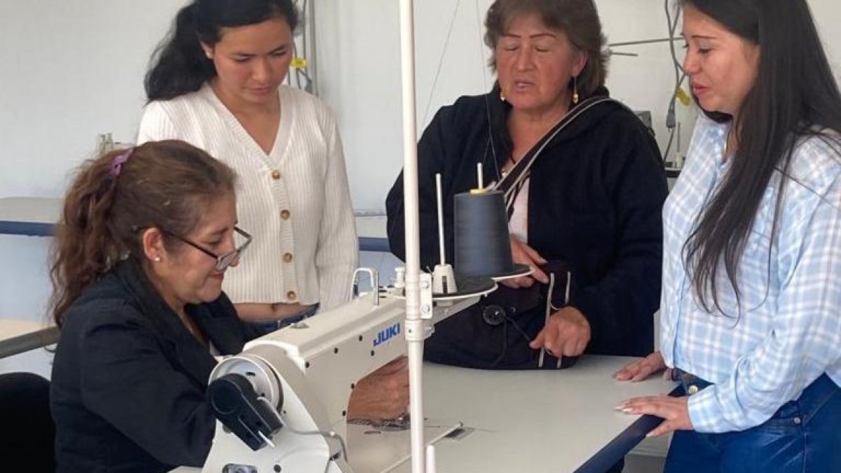 Empoderan a madres solteras en situación de vulnerabilidad.