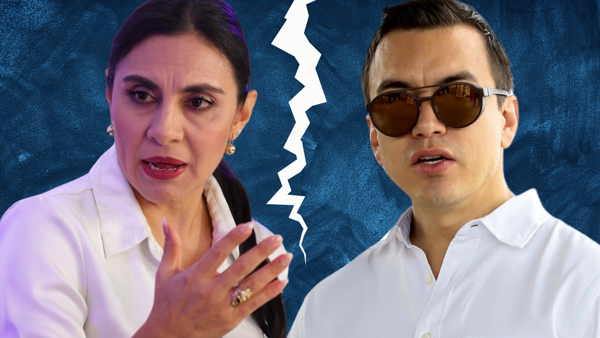 La vicepresidenta suspendida Verónica Abad y el Gobierno de Daniel Noboa tienen versiones diferentes del origen de la pugna.