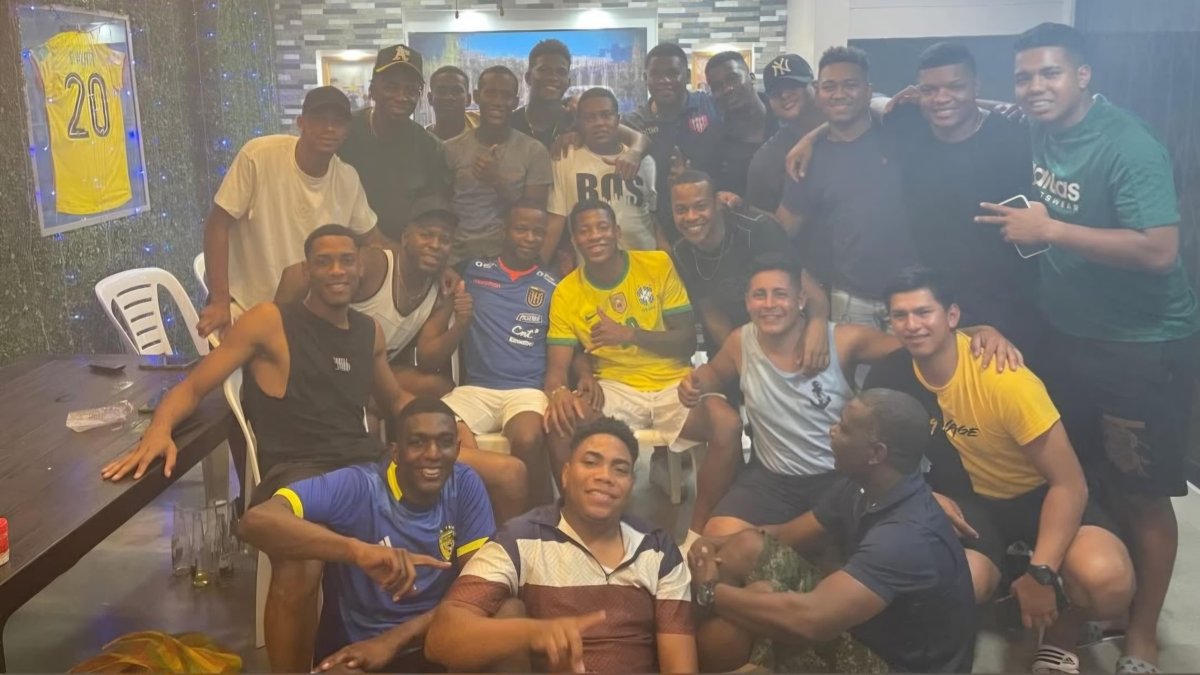 Gonzalo Plata y Gabriel Cortez compartieron juntos en sus vacaciones