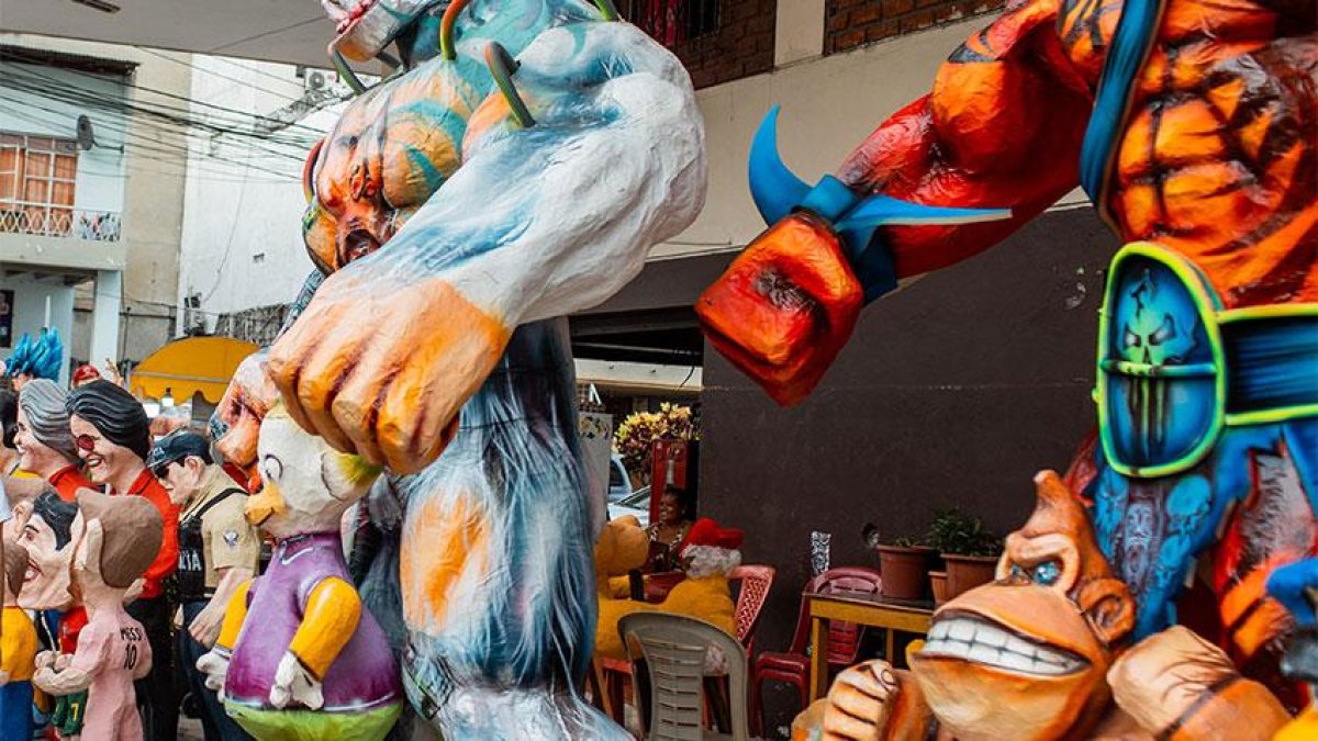 30 artesanos y 15 emprendedores de las ferias navideñas serán parte de la actividad denominada Ruta Norte del Monigote.