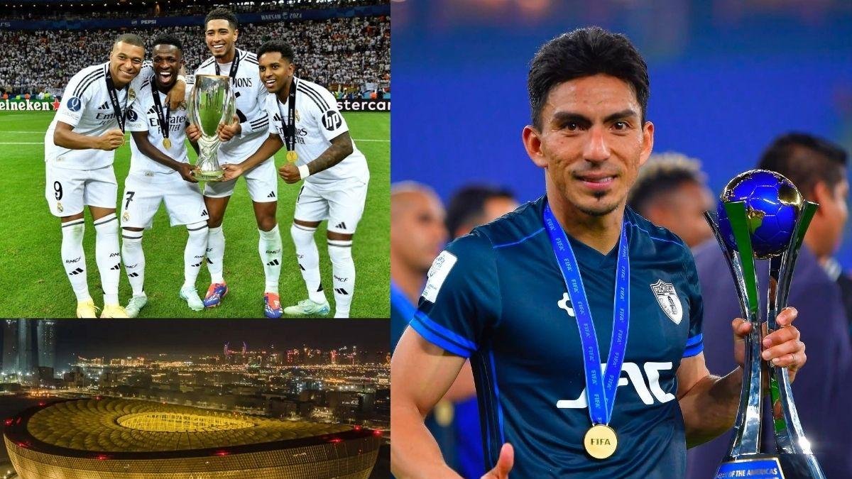 Ángel Mena del Pachuca habla de la Copa Intercontinental.