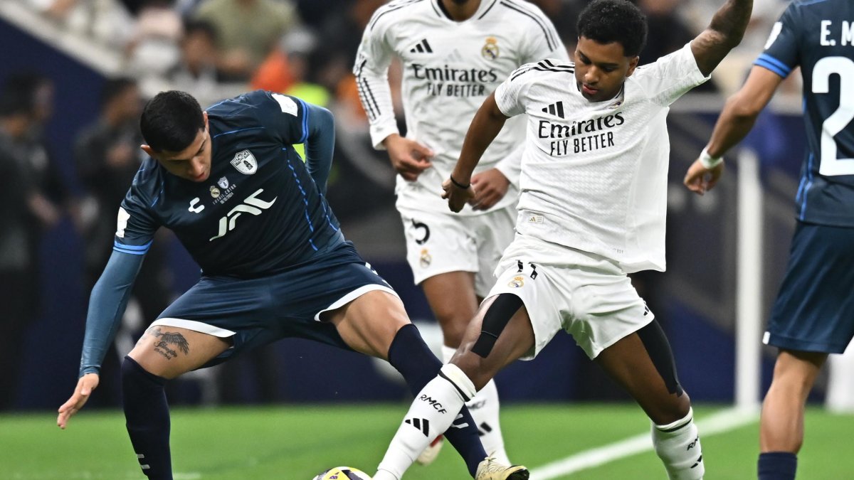 Pachuca vs Real Madrid por la final de la Copa Intercontinental.