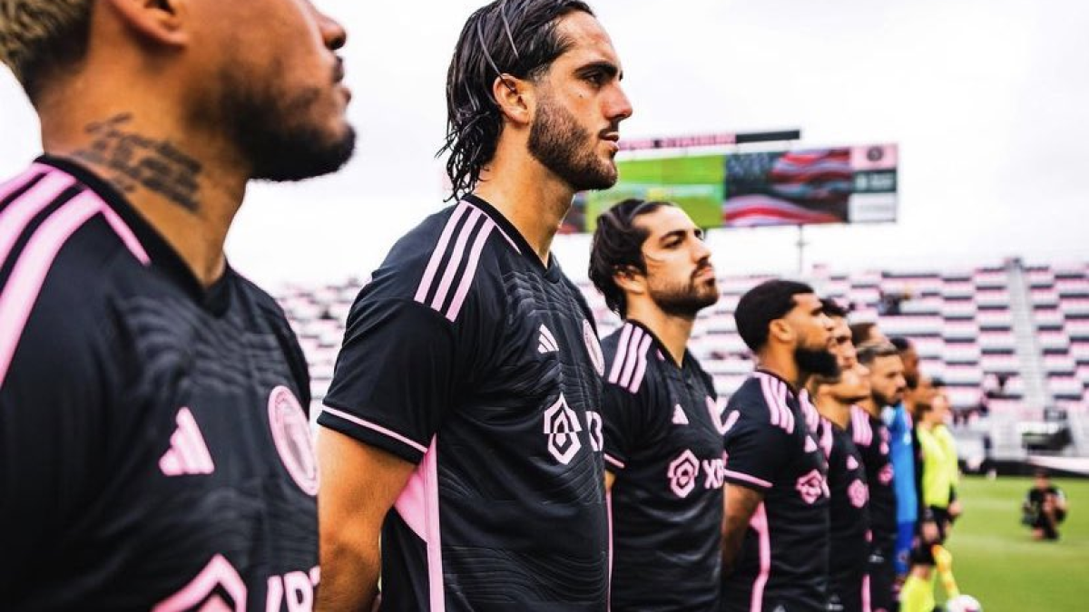 El delantero Leonardo Campana (c) estuvo 3 temporadas con Inter Miami