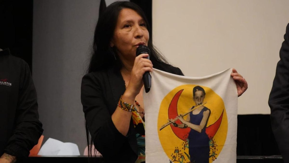 Ruth Montenegro, madre de Valentina Cosíos, ha exigido justicia por diez años.