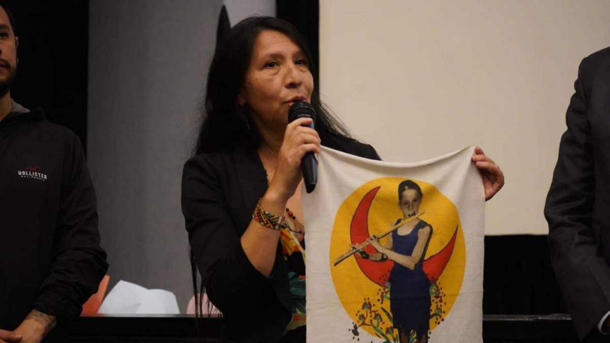 Ruth Montenegro, madre de Valentina, ha exigido justicia por ocho años.