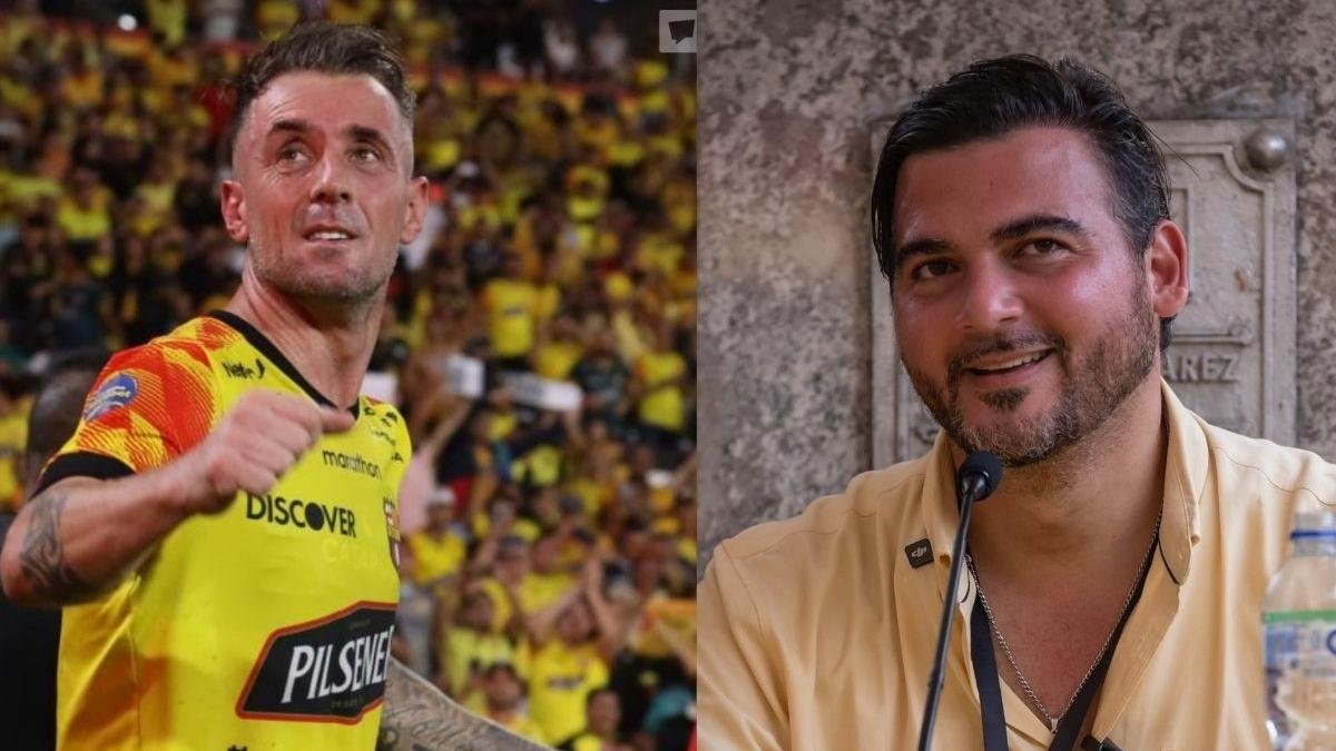 Damián Díaz volvería a vestir la camiseta amarilla.