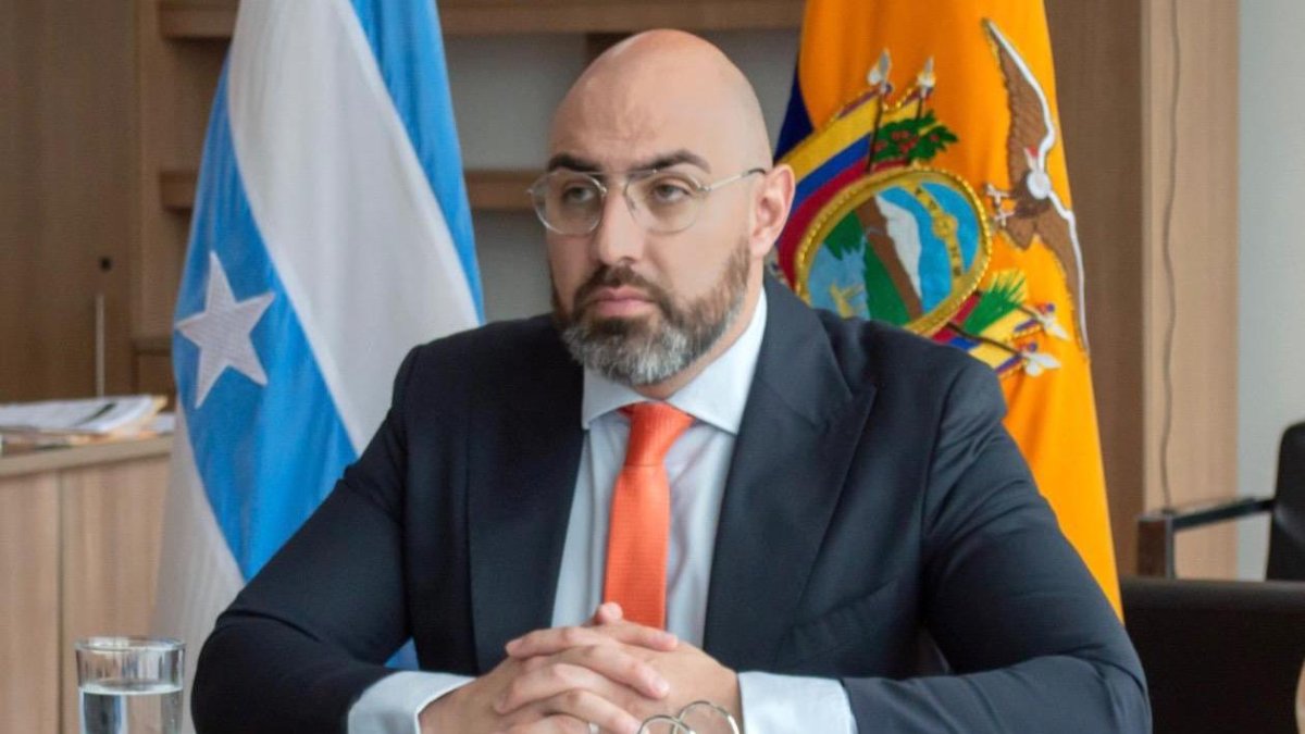 Mario Godoy es el presidente del Consejo de la Judicatura.
