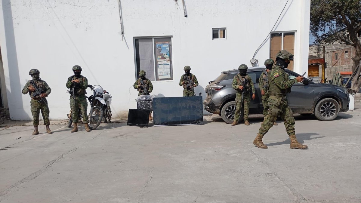 Desde que se registró el asesinato, se ha intensificado la seguridad en el cantón.