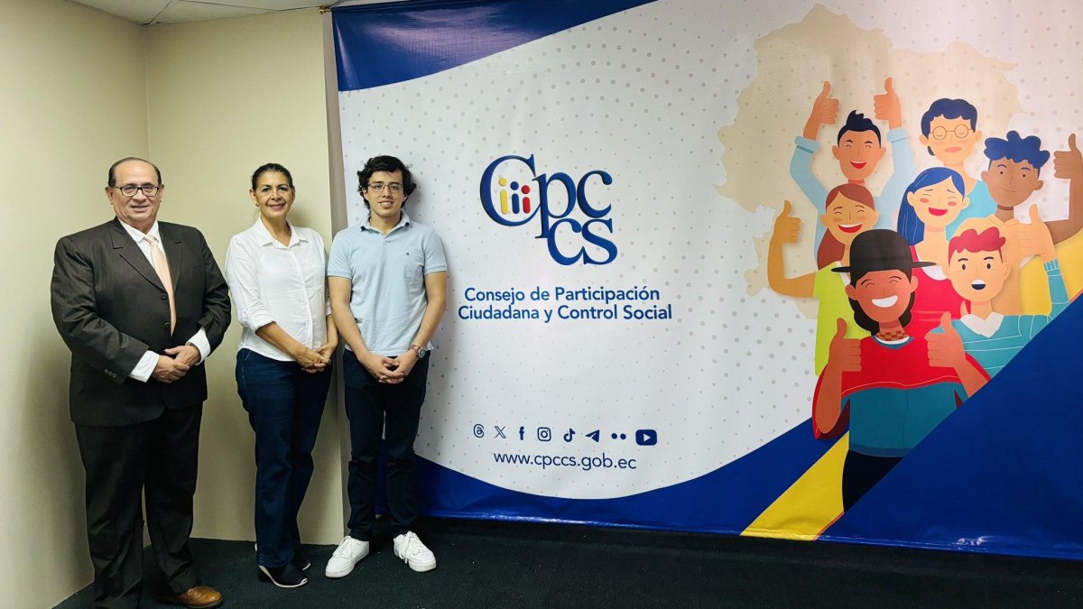 Eduardo Franco Loor fue electo consejero de participación suplemte, pero tiene una sentencia de primera instancia que implica su destitución.