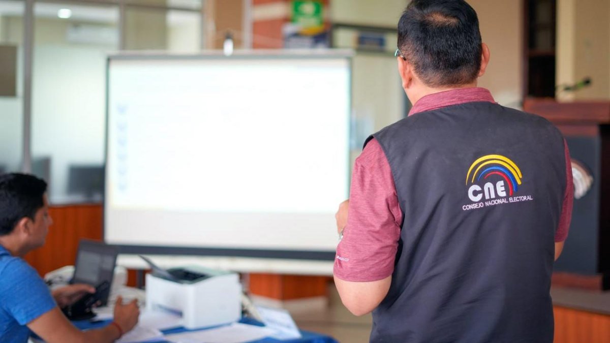 El CNE lleva a cabo los procesos para las próximas elecciones de 2025, en donde se designará al presidente de la República.