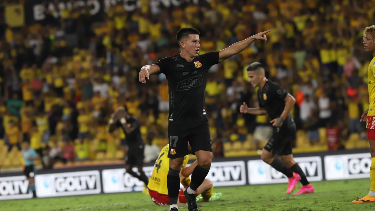 Fernando Gaibor disputó 63 partidos con Barcelona SC entre las temporadas 2023. Anotó 2 goles y repartió 5 asistencias.