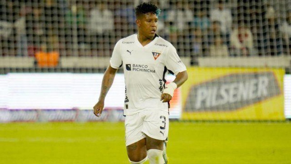 El defensor de Liga de Quito se encuentra estable de salud.