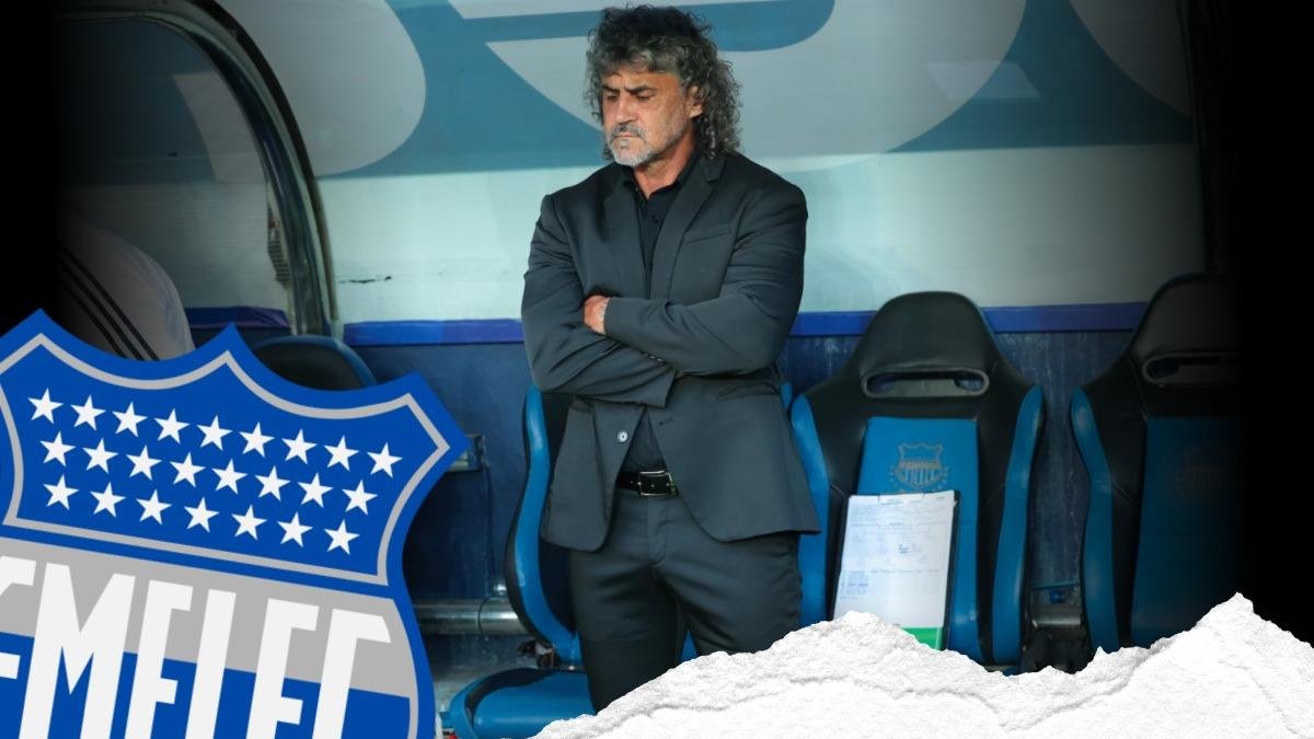 Leonel Álvarez no aseguró su continuidad en el banquillo de Emelec.