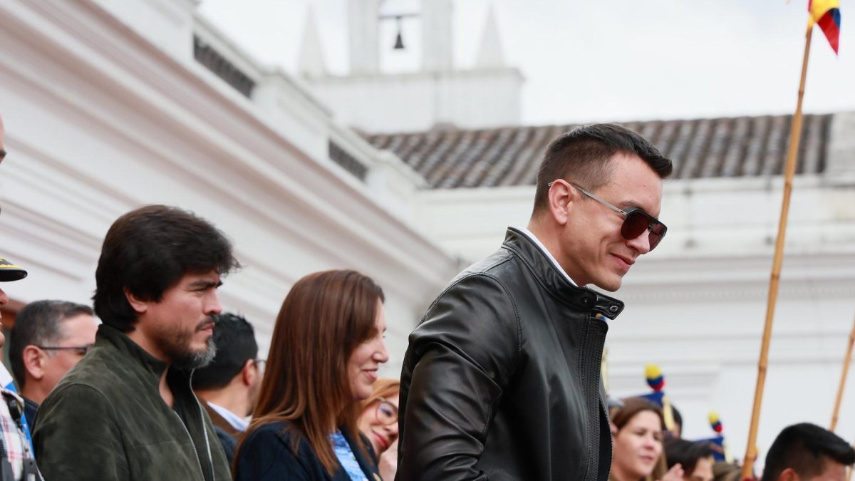 El Gobierno de Daniel Noboa ha aplicado diferentes vías para apartar a Verónica Abad, por la pugna con la vicepresidenta.