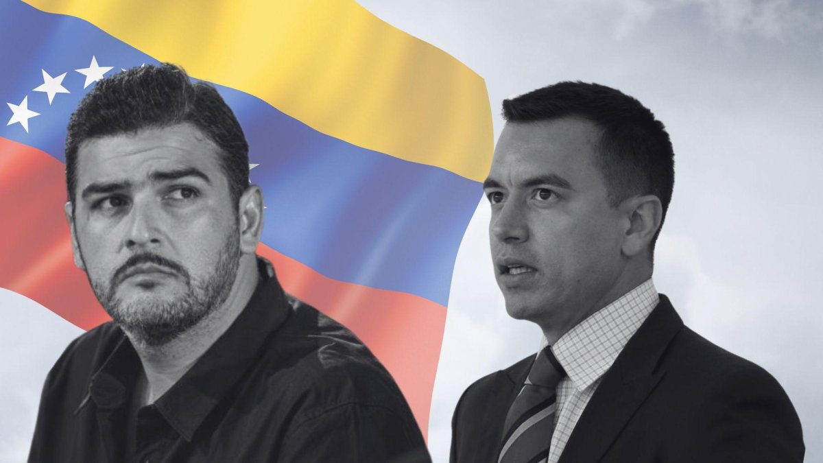 En contexto de tensiones políticas en Venezuela, surge un nuevo cruce de tuits entre Aquiles Álvarez y Daniel Noboa