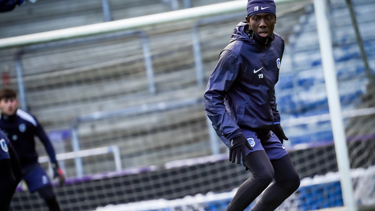 Yaimar Medina ya tuvo su primer entrenamiento con Genk