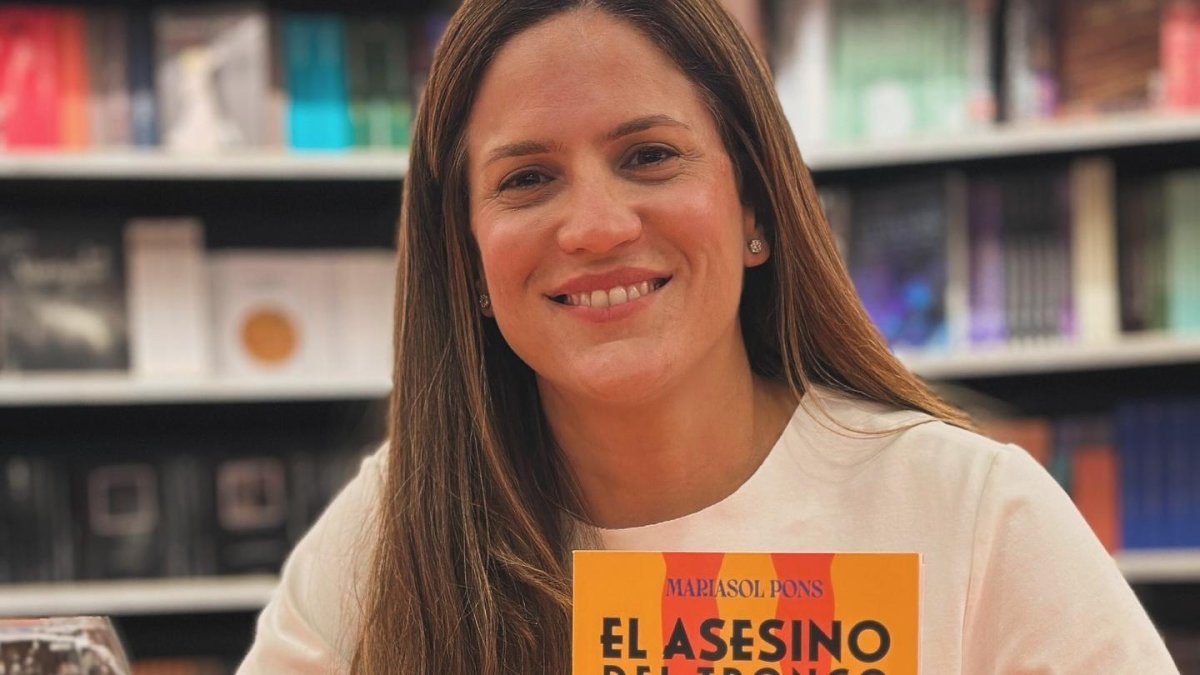 'El asesino del tronco' es la cuarta novela de la autora guayaquileña.