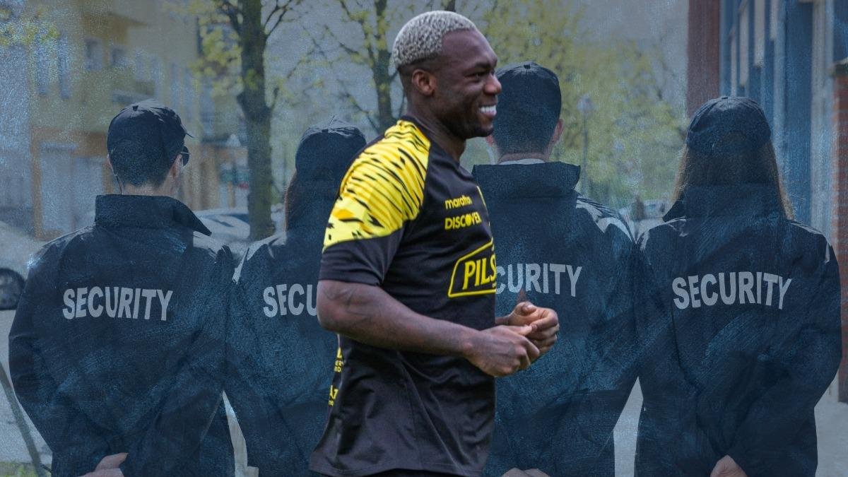 Felipe Caicedo y su llegada a Barcelona con muchas historias urbanas que comienza a salir.