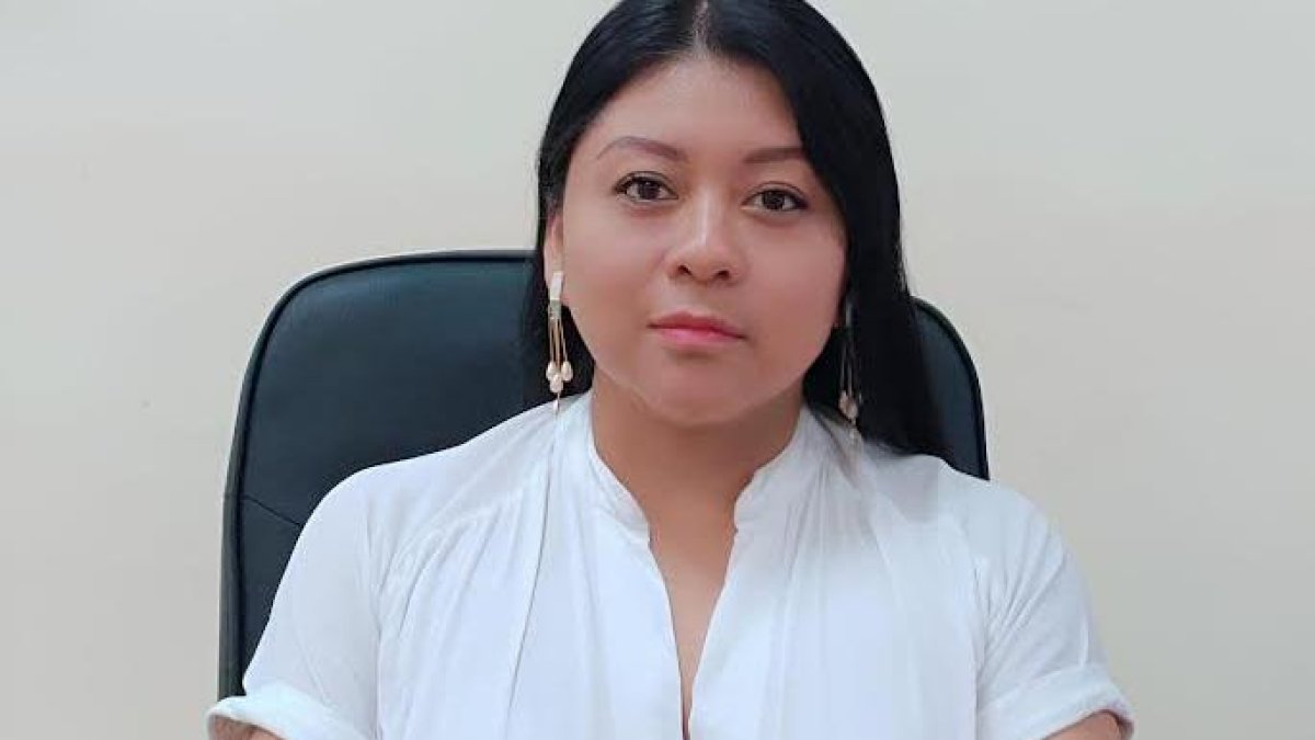 La jueza Mireya Torres trabaja en Orellana, es parte de la Asociación Ecuatoriana de Magistrados y Jueces.