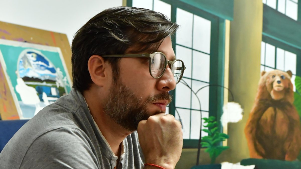 Conozca más sobre David Salazar y su forma de ver la vida a través de la pintura