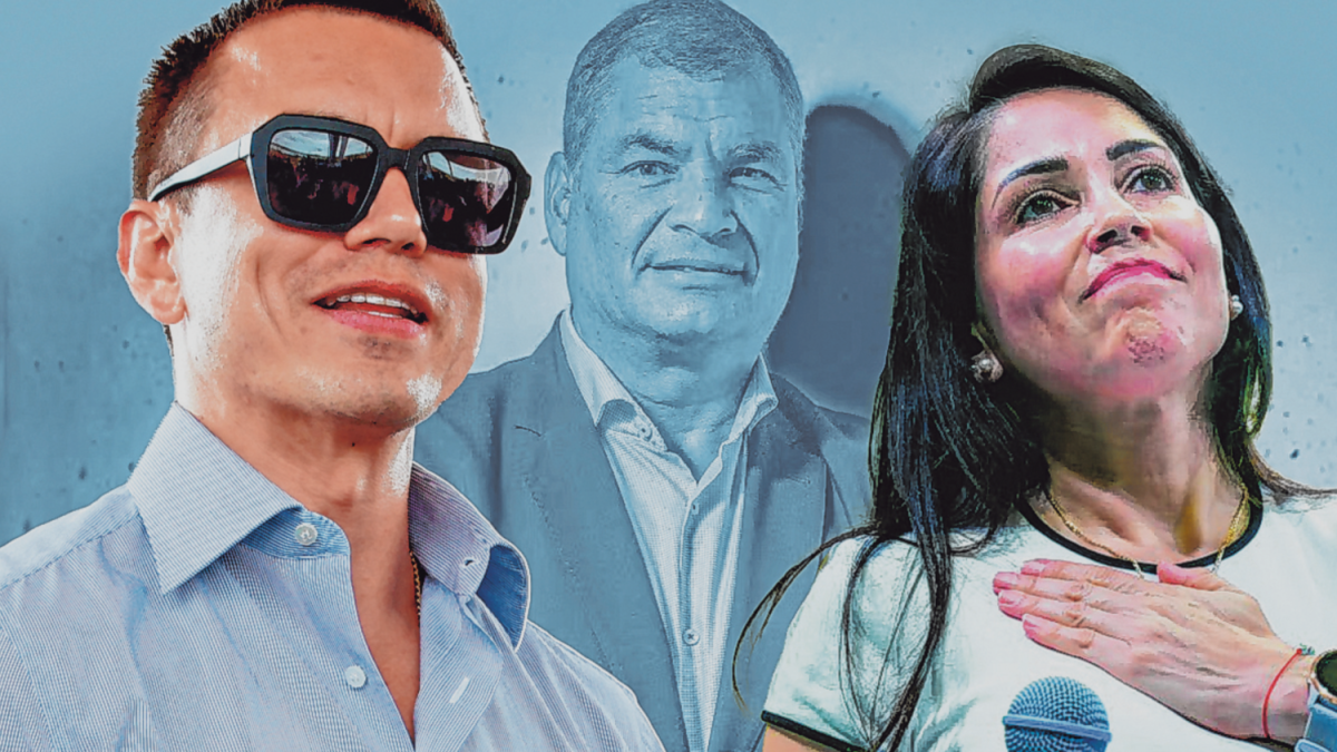 ADN y el correísmo encabezan la intención del voto 2025.