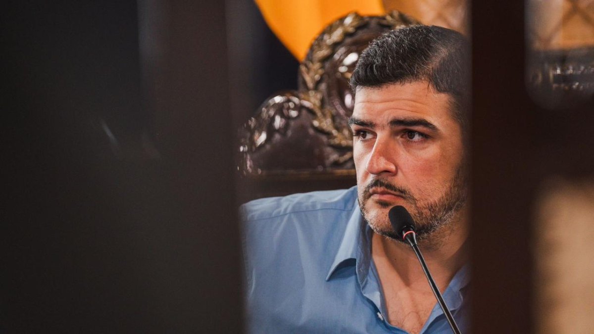 Aquiles Álvarez, alcalde de Guayaquil, es uno de los invitados.