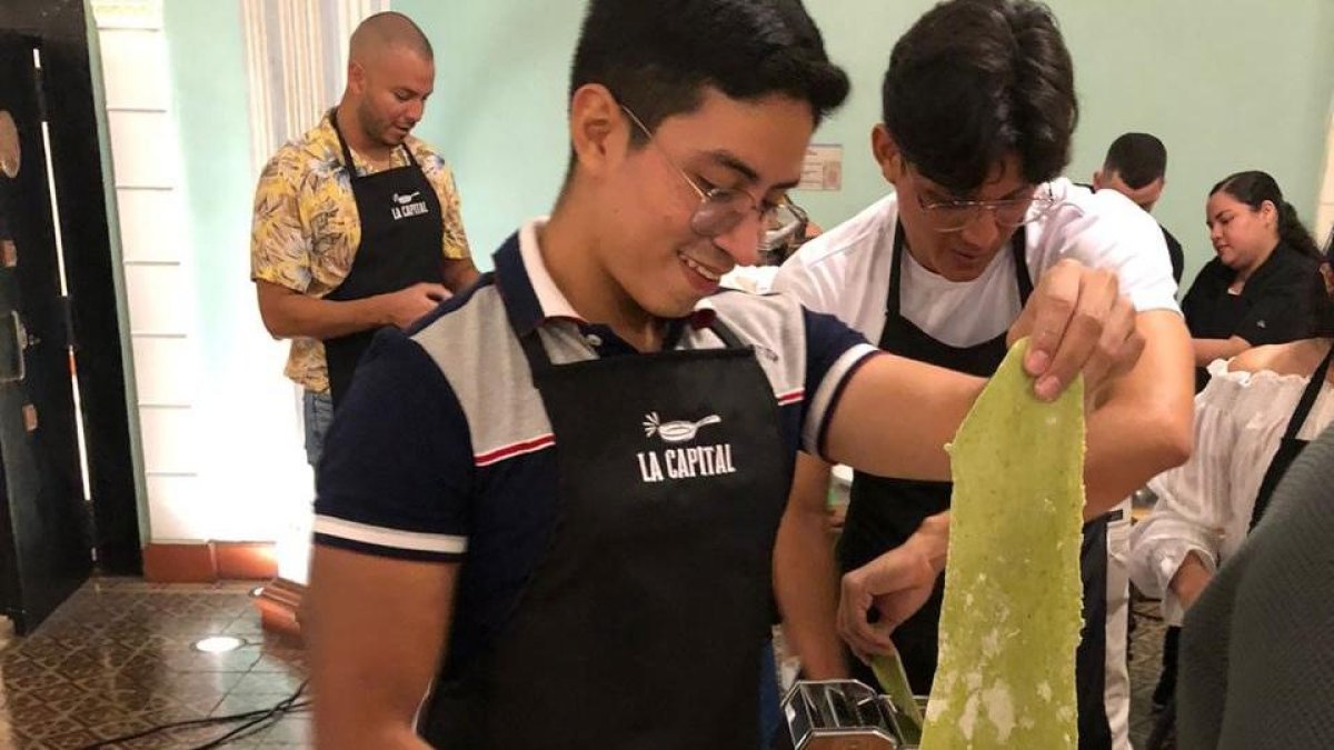 Encuentro. Empresas y público en general son parte de la experiencia