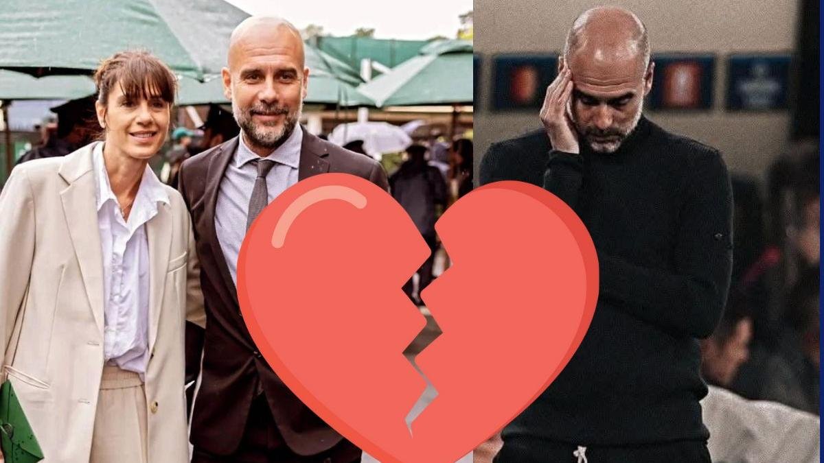 Pep Guardiola y el divorcio más famoso en el mundo del fútbol.