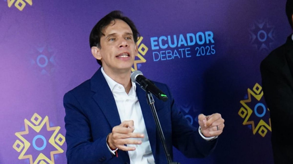 Pedro Granja adelantó sus propuestas en el eje de seguridad.