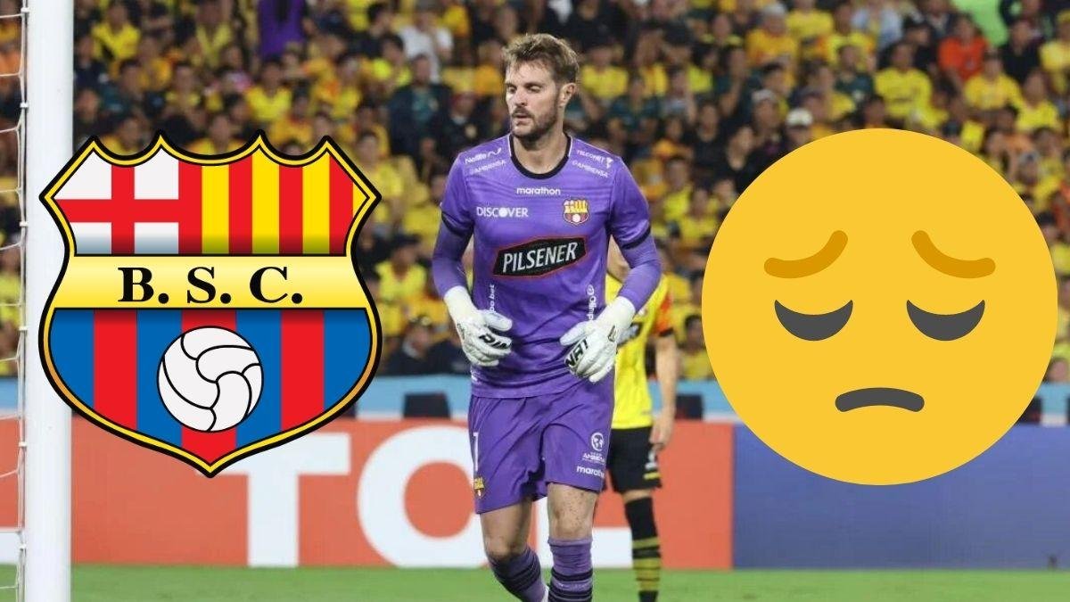 Javier Burrai tuvo su último partido en diciembre del 2024 con Barcelon SC