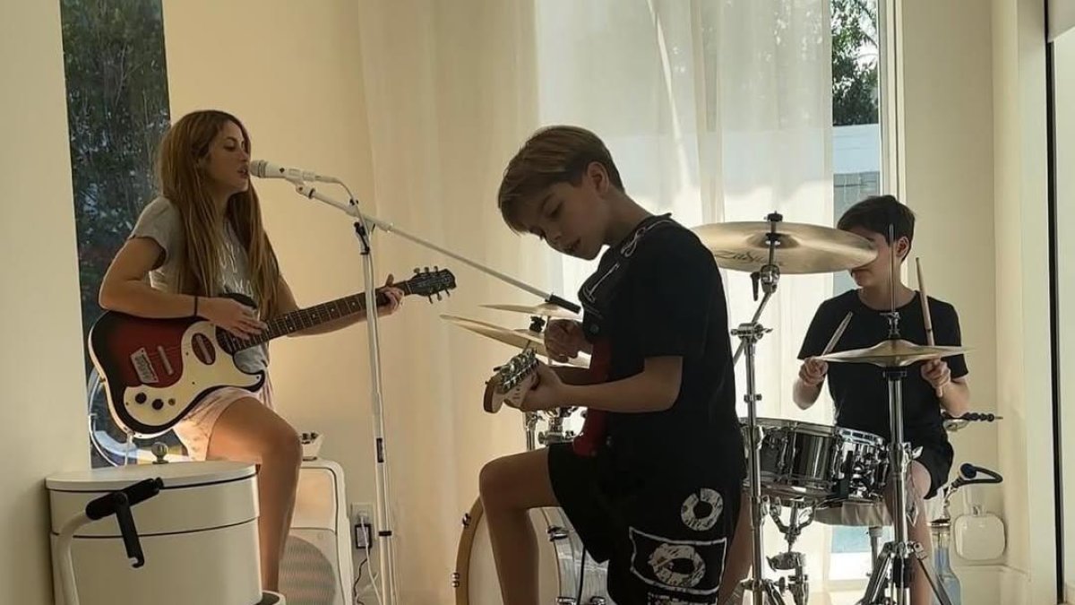 El talento de Shakira se hereda: sus hijos Milan y Sasha lanzan canciones que ya puedes escuchar en Spotify