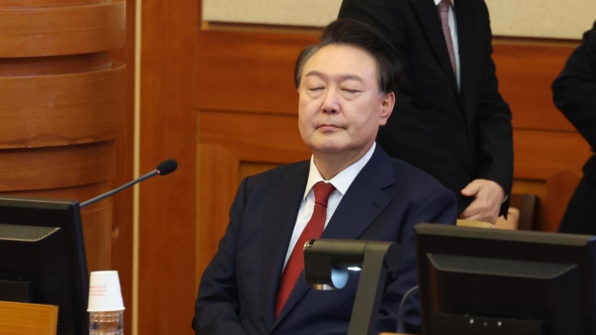 Fotografía de archivo en donde se ve al presidente de Corea del Sur, Yoon Suk-yeol.