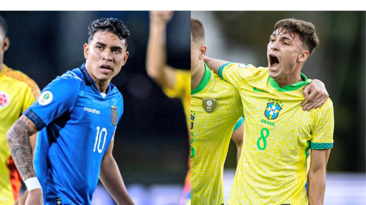 Ecuador se mide ante Brasil en el tercer partido del Sudamericano Sub-20 de Venezuela