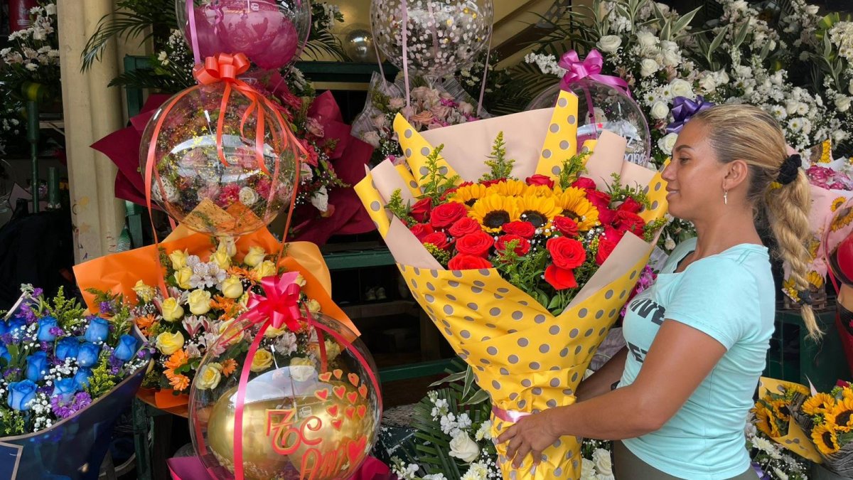 Ofertas florales para San Valentín en Guayaquil 2025.