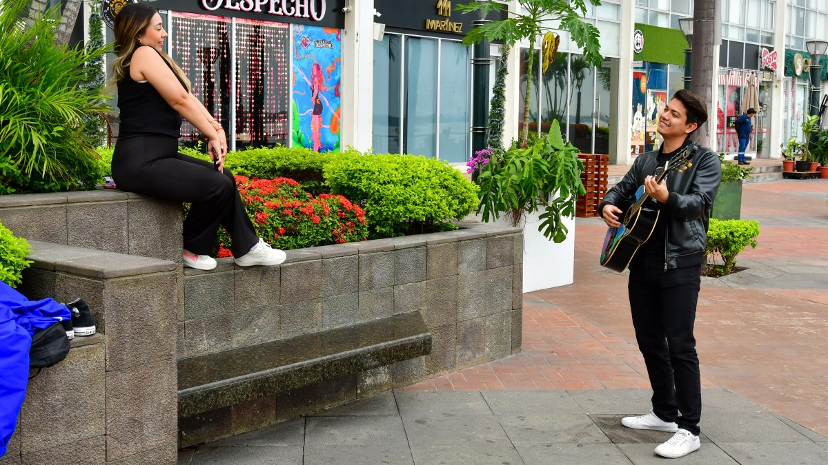 Los espacios más recurrentes por las parejas locales son Puerto Santa Ana, Malecón y Calle Panamá.