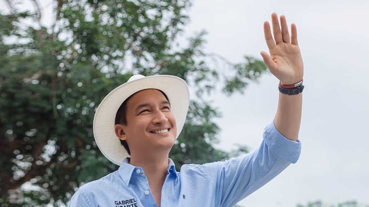 Ugarte es candidato a asambleísta por El Oro.