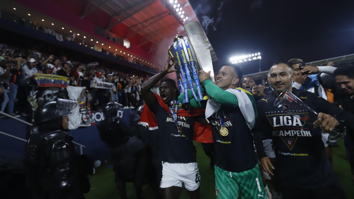 Liga de Quito buscará el primer tricampeonato de su historia.