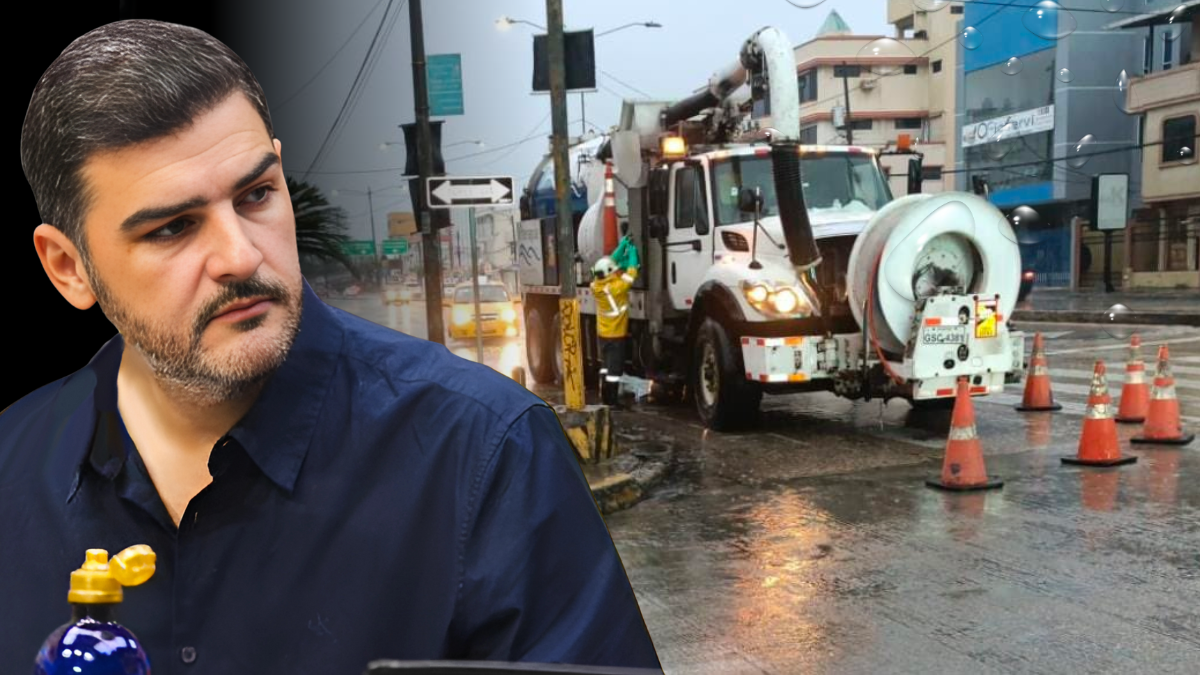 El alcalde brindó detalles de la situación de lluvias en X.