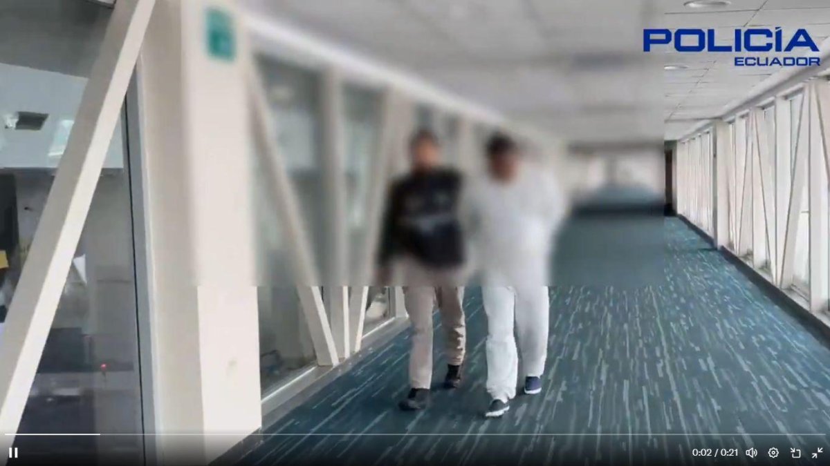 El hombre permaneció en prisión en Estados Unidos dos años.