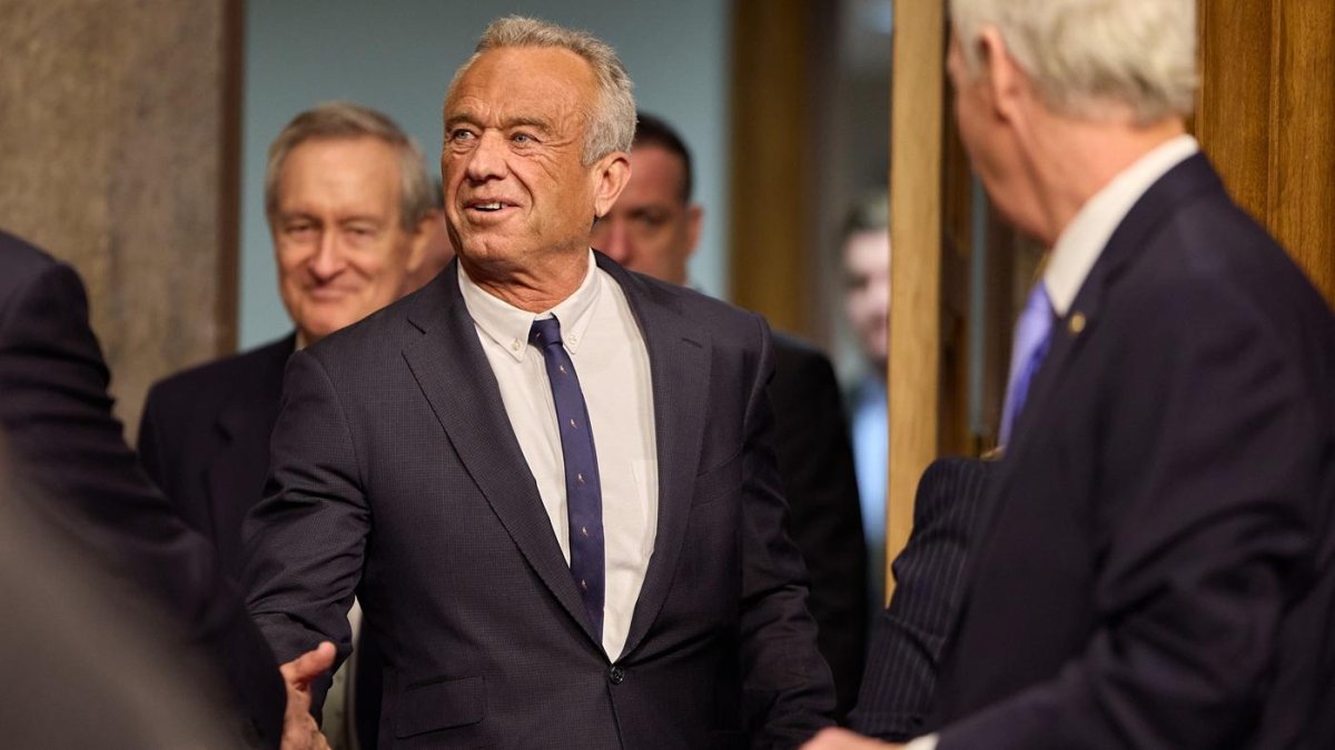 Washington. Robert F. Kennedy Jr., su cargo de secretario de Salud de Estados Unidos, acaba de ser aprobado por el Senado.