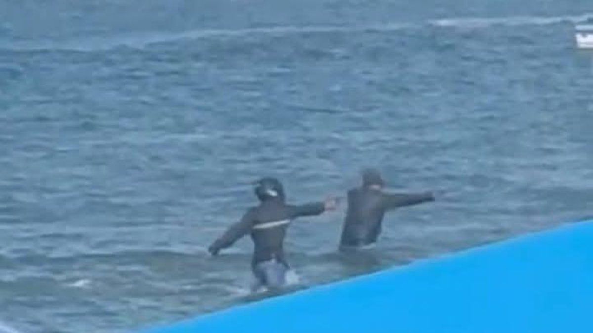 Sicarios dispararon varias veces en el mar.